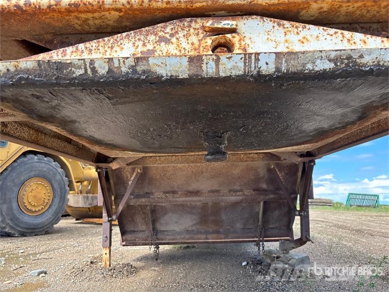 Midland 30 ft T/A Belly Dump Trailer Sora- ja kippiperävaunut