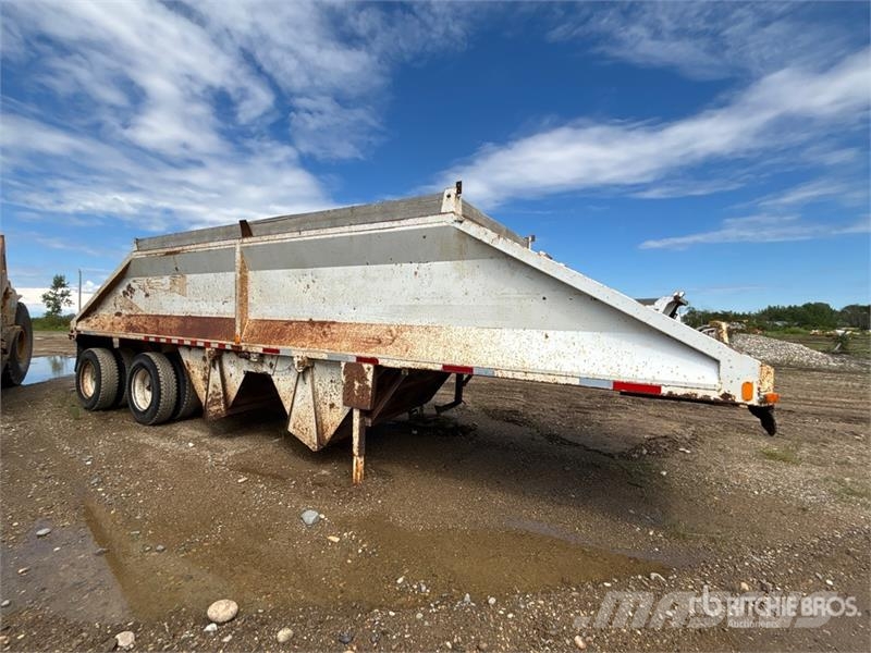 Midland 30 ft T/A Belly Dump Trailer Sora- ja kippiperävaunut