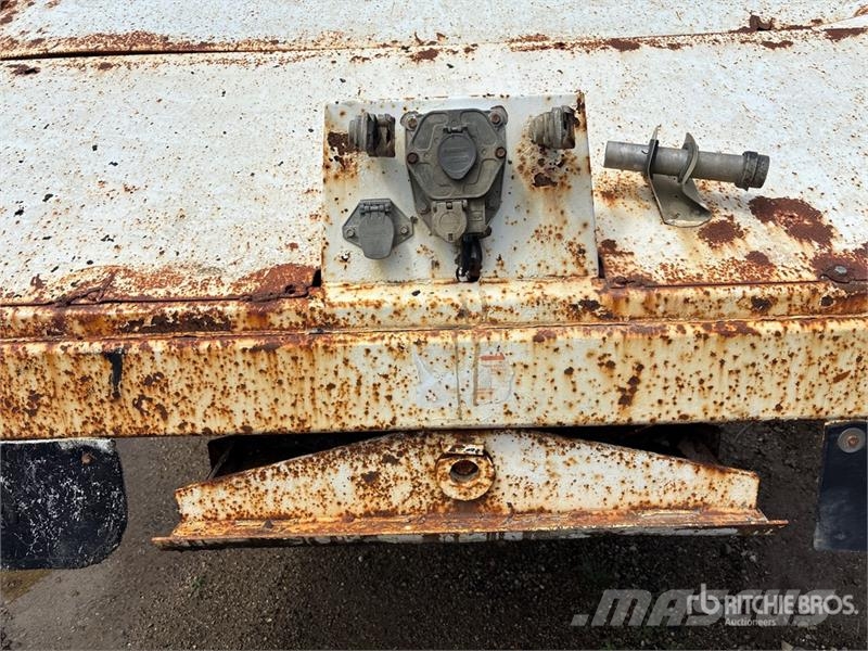 Midland 30 ft T/A Belly Dump Trailer Sora- ja kippiperävaunut