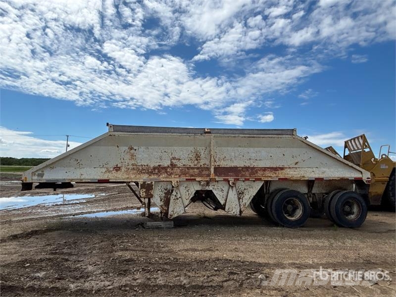 Midland 30 ft T/A Belly Dump Trailer Sora- ja kippiperävaunut