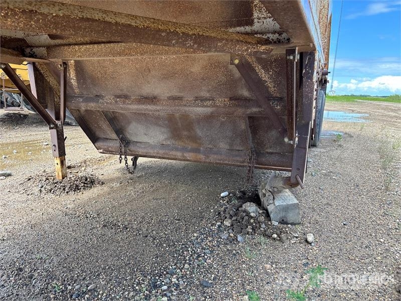 Midland 30 ft T/A Belly Dump Trailer Sora- ja kippiperävaunut