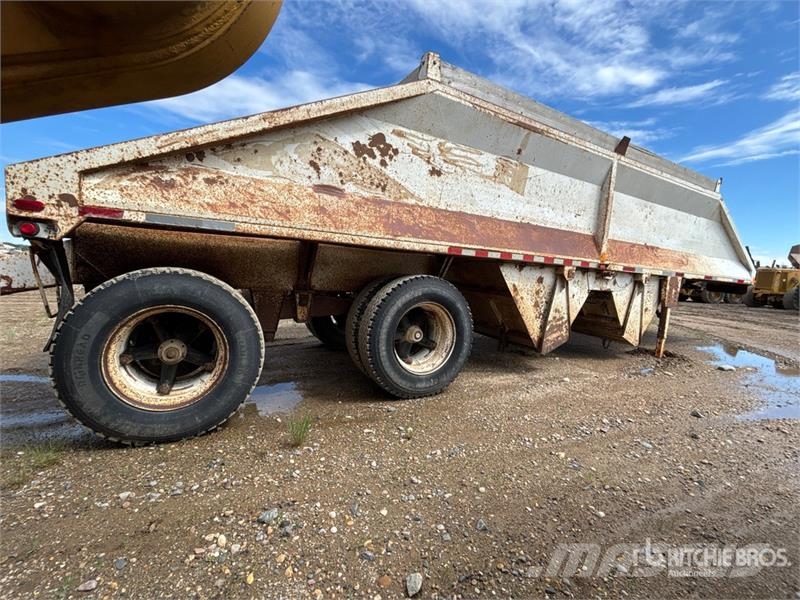 Midland 30 ft T/A Belly Dump Trailer Sora- ja kippiperävaunut