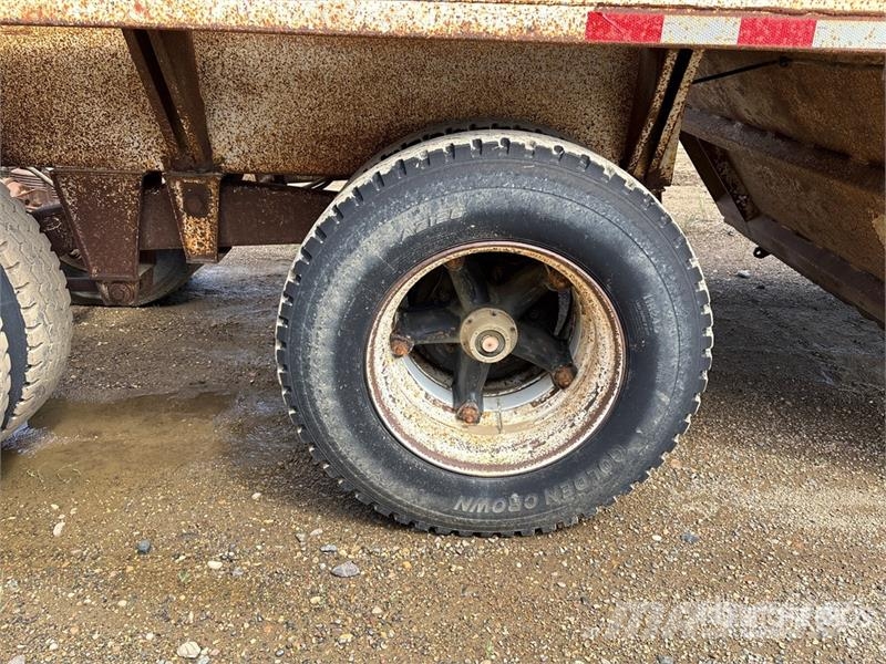 Midland 30 ft T/A Belly Dump Trailer Sora- ja kippiperävaunut
