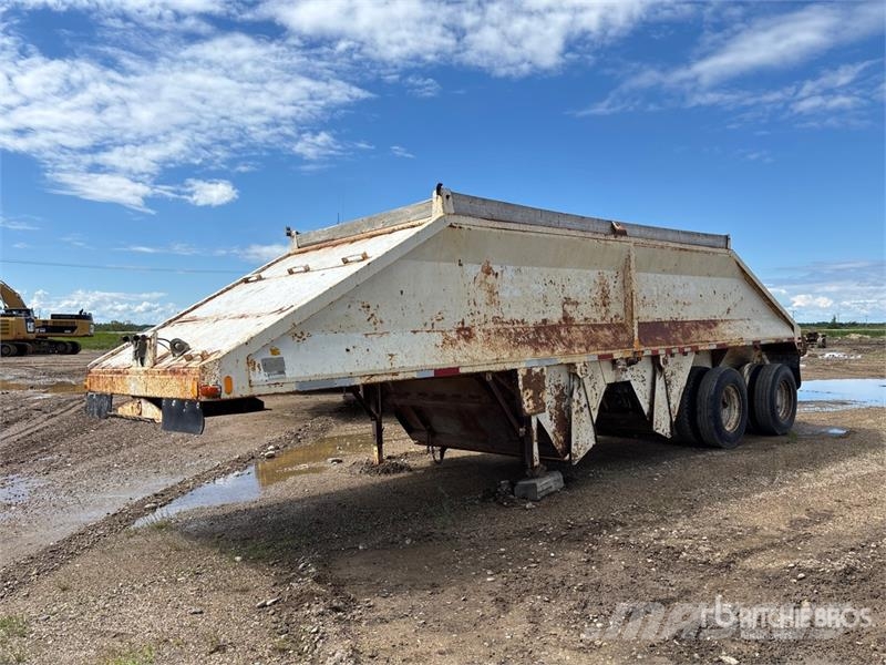 Midland 30 ft T/A Belly Dump Trailer Sora- ja kippiperävaunut