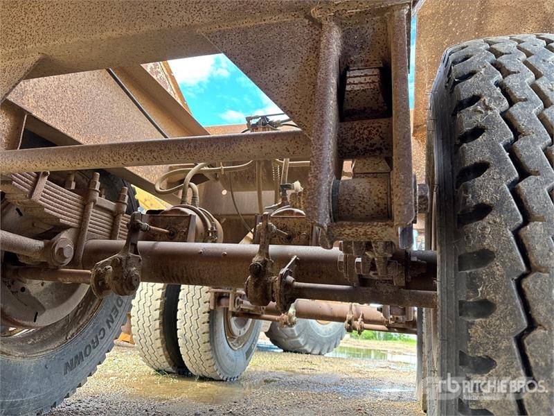 Midland 30 ft T/A Belly Dump Trailer Sora- ja kippiperävaunut