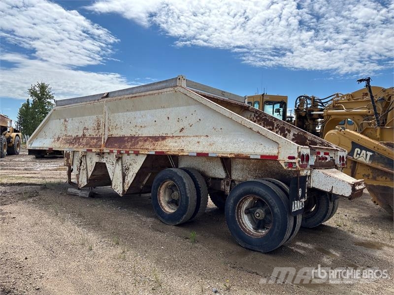 Midland 30 ft T/A Belly Dump Trailer Sora- ja kippiperävaunut