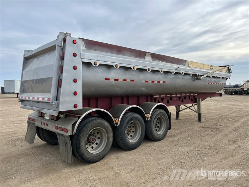 Midland 34 ft Tri/A End Dump Trailer 自卸拖车