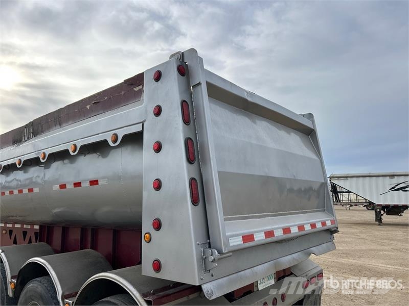 Midland 34 ft Tri/A End Dump Trailer 自卸拖车