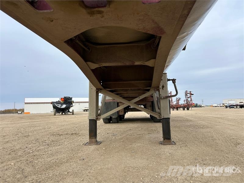 Midland 34 ft Tri/A End Dump Trailer 自卸拖车