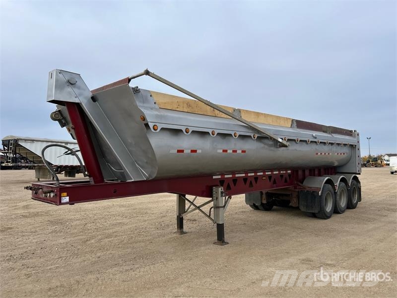 Midland 34 ft Tri/A End Dump Trailer 自卸拖车