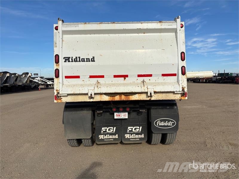 Midland 35 ft Tri/A End Dump Trailer مقطورات قلابة