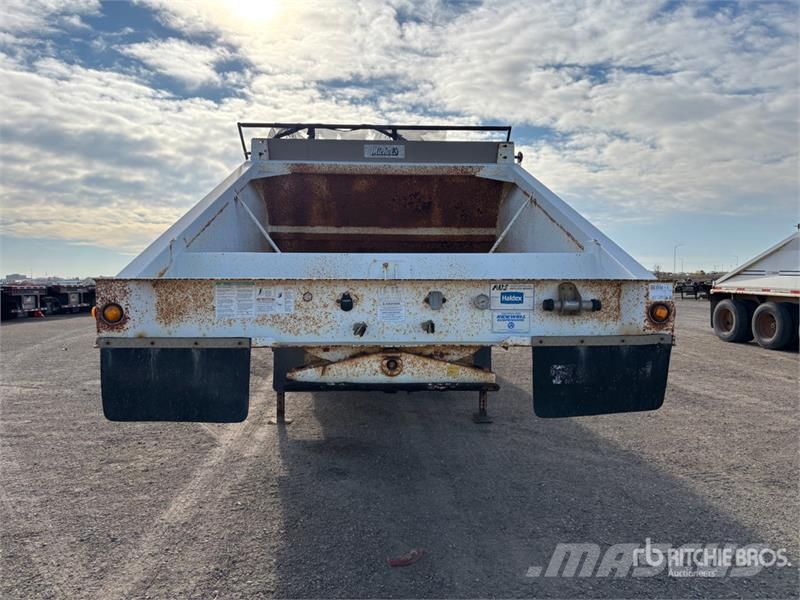 Midland 38 ft Tri/A Belly Dump Trailer مقطورات قلابة
