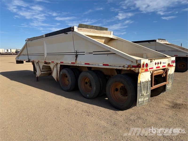 Midland 38 ft Tri/A Belly Dump Trailer مقطورات قلابة