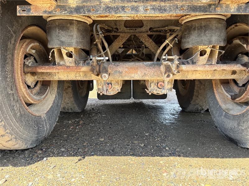 Midland MG28SL2000 28 ft T/A End Dump Trailer Damperli römorklari