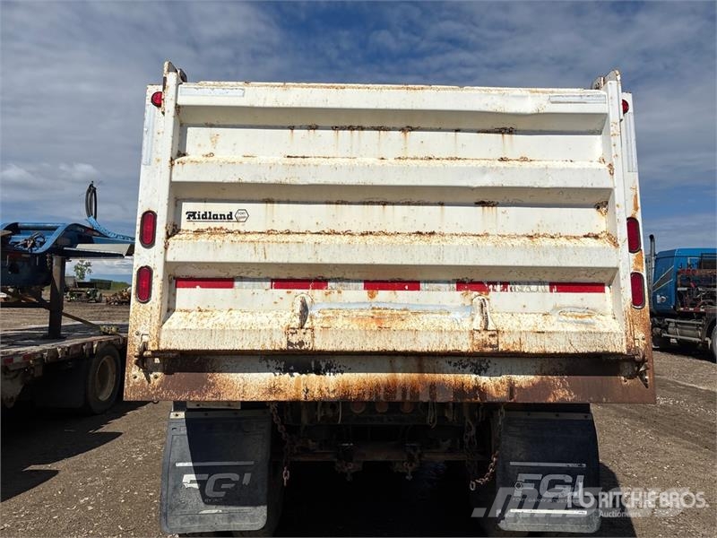 Midland MG28SL2000 28 ft T/A End Dump Trailer Damperli römorklari