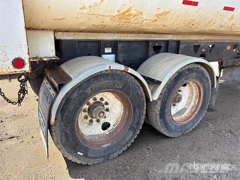 Midland MG28SL2000 28 ft T/A End Dump Trailer Damperli römorklari