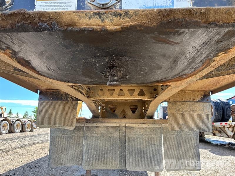 Midland MG28SL2000 28 ft T/A End Dump Trailer Damperli römorklari