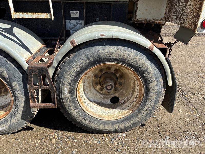 Midland MG28SL2000 28 ft T/A End Dump Trailer Damperli römorklari