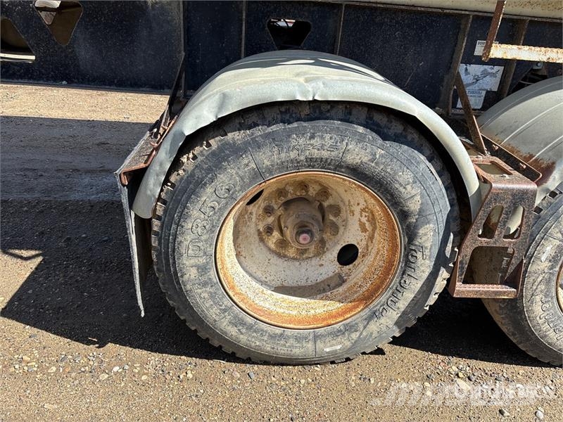 Midland MG28SL2000 28 ft T/A End Dump Trailer Damperli römorklari