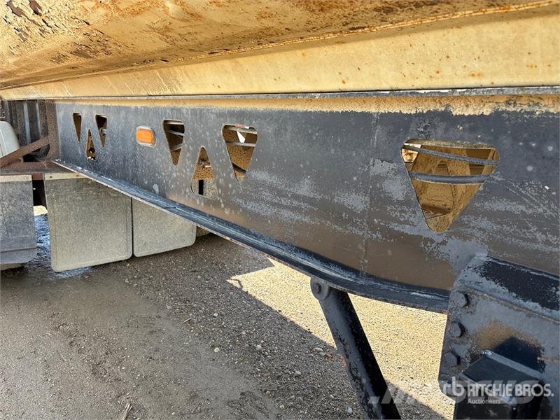 Midland MG28SL2000 28 ft T/A End Dump Trailer Damperli römorklari