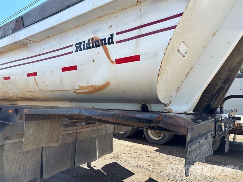 Midland MG28SL2000 28 ft T/A End Dump Trailer Damperli römorklari