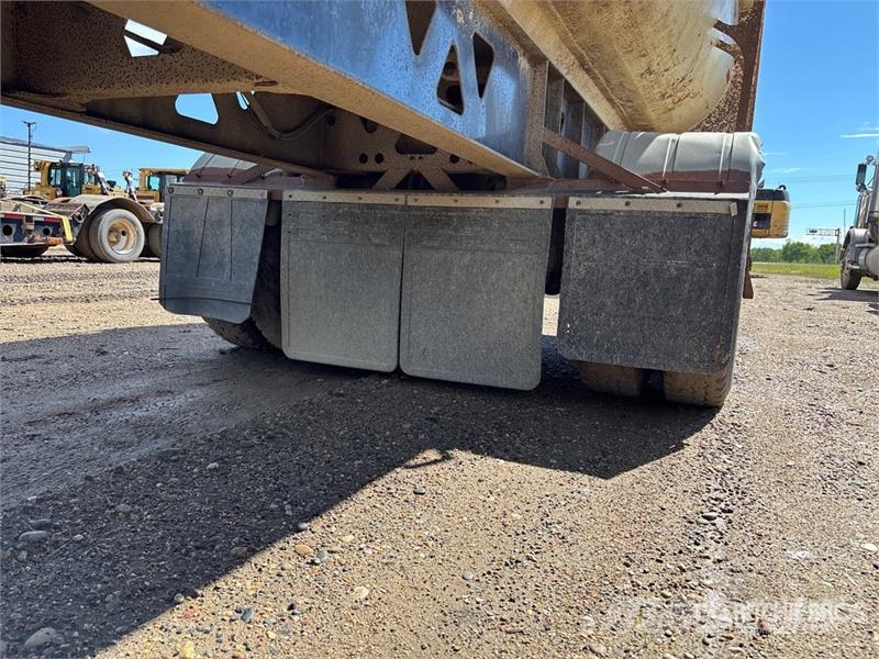 Midland MG28SL2000 28 ft T/A End Dump Trailer Damperli römorklari