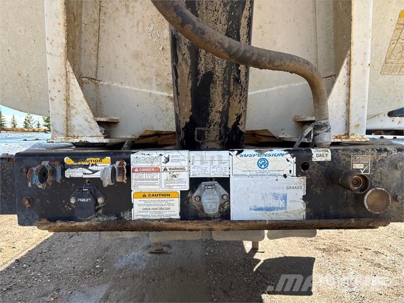Midland MG28SL2000 28 ft T/A End Dump Trailer Damperli römorklari