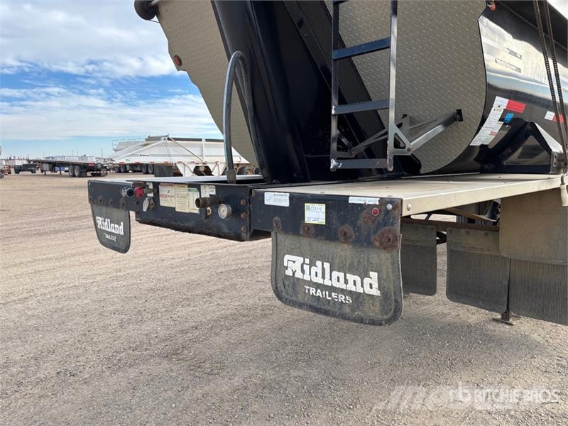 Midland MG35SLX3 مقطورات قلابة