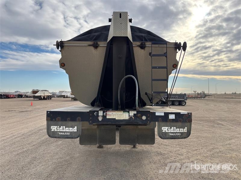 Midland MG35SLX3 مقطورات قلابة