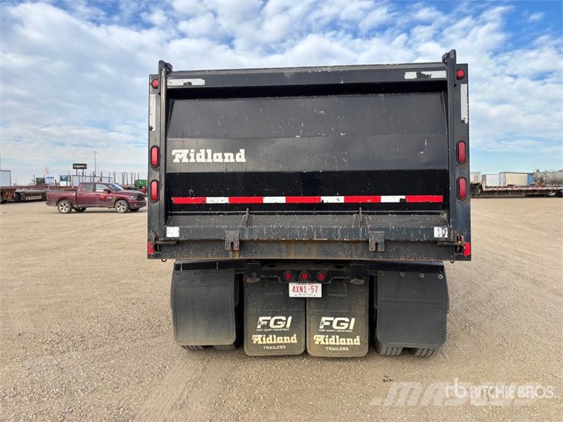 Midland MG35SLX3 مقطورات قلابة