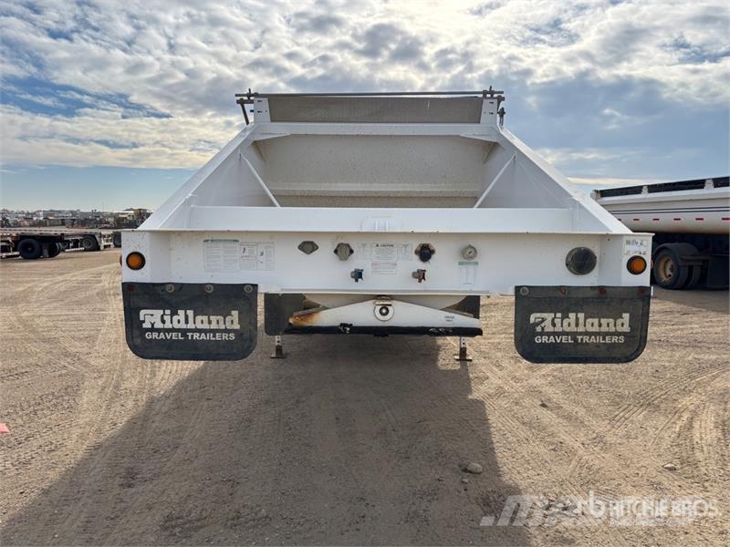 Midland MG38MX3000 مقطورات قلابة