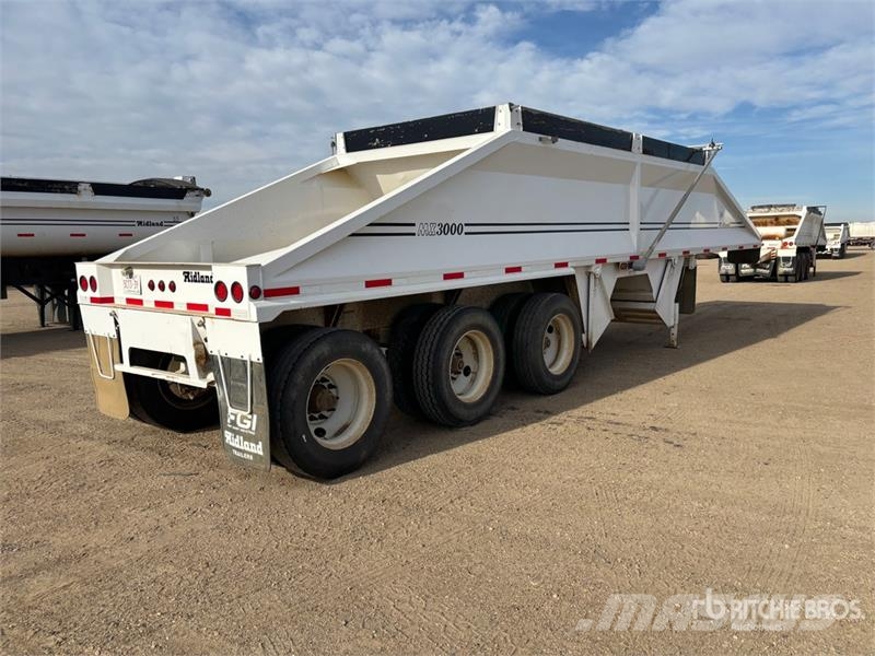 Midland MG38MX3000 مقطورات قلابة