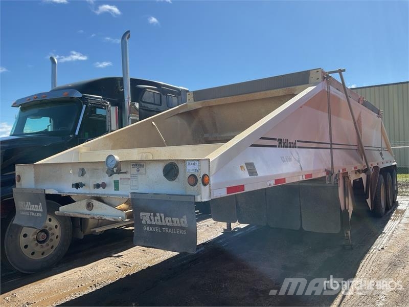 Midland MX3000 Reboques basculantes