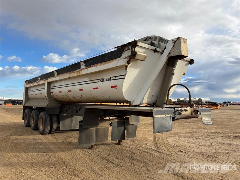 Midland SL3000 36 ft Tri/A End Dump Trailer Savivartės priekabos