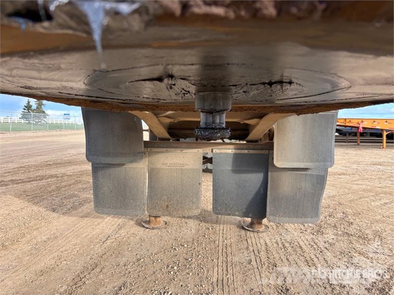 Midland SL3000 36 ft Tri/A End Dump Trailer Savivartės priekabos