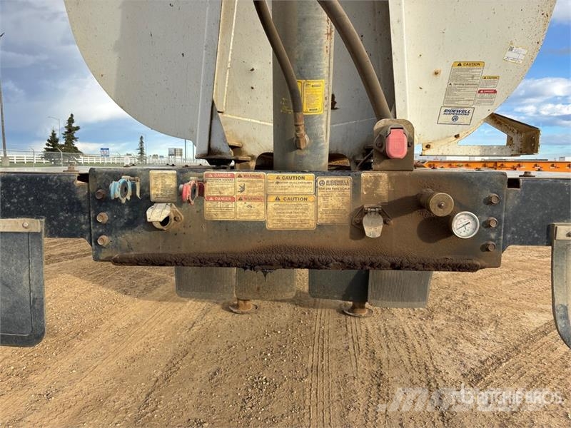 Midland SL3000 36 ft Tri/A End Dump Trailer Savivartės priekabos