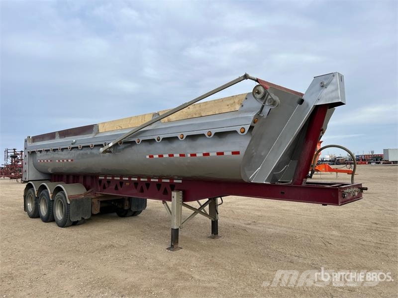 Midland SLX3 34 ft Tri/A End Dump Trailer Reboques basculantes