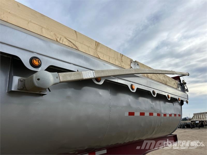 Midland SLX3 34 ft Tri/A End Dump Trailer مقطورات قلابة