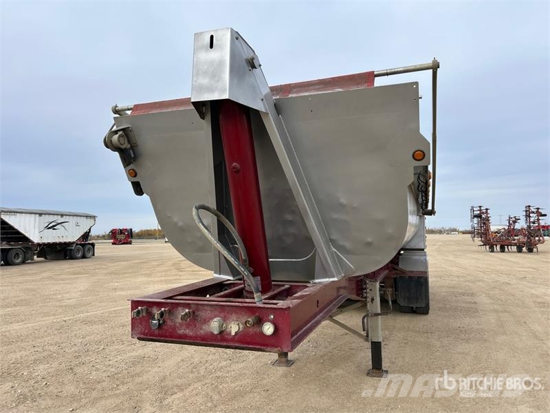 Midland SLX3 34 ft Tri/A End Dump Trailer مقطورات قلابة