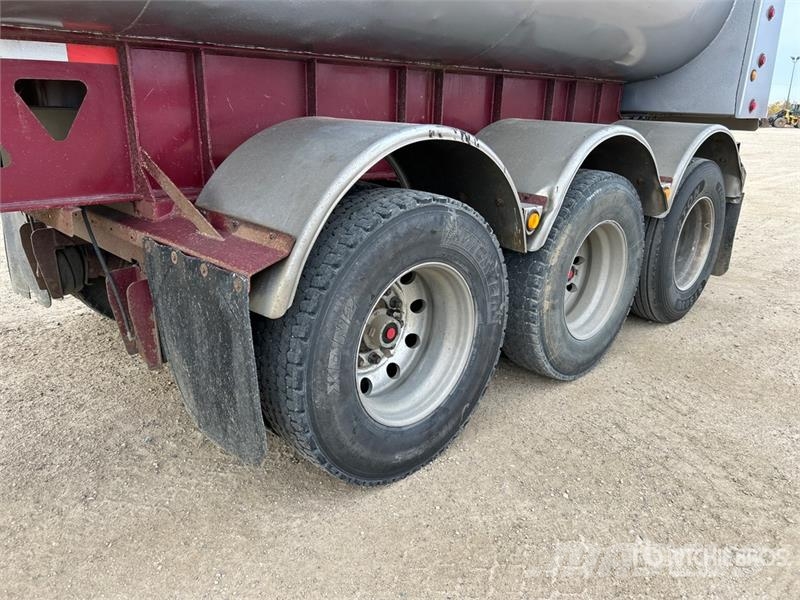 Midland SLX3 34 ft Tri/A End Dump Trailer مقطورات قلابة