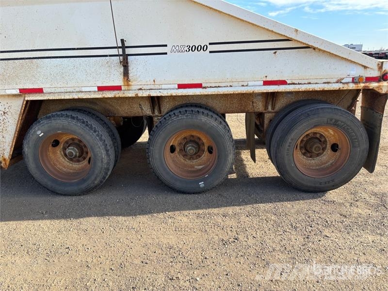 Midland Tri/A Belly Dump Trailer Самоскиди