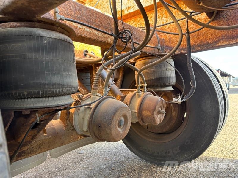 Midland Tri/A Belly Dump Trailer Самосвальные прицепы