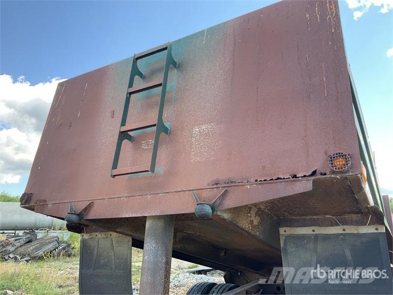 Midland XL2100 14 ft T/A Pup End Dump Trailer Damperli römorklari