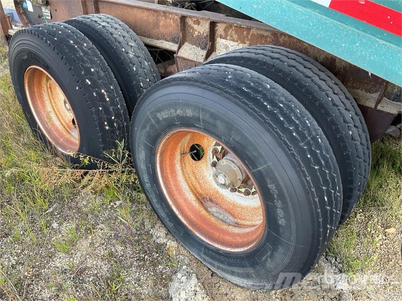 Midland XL2100 14 ft T/A Pup End Dump Trailer Damperli römorklari