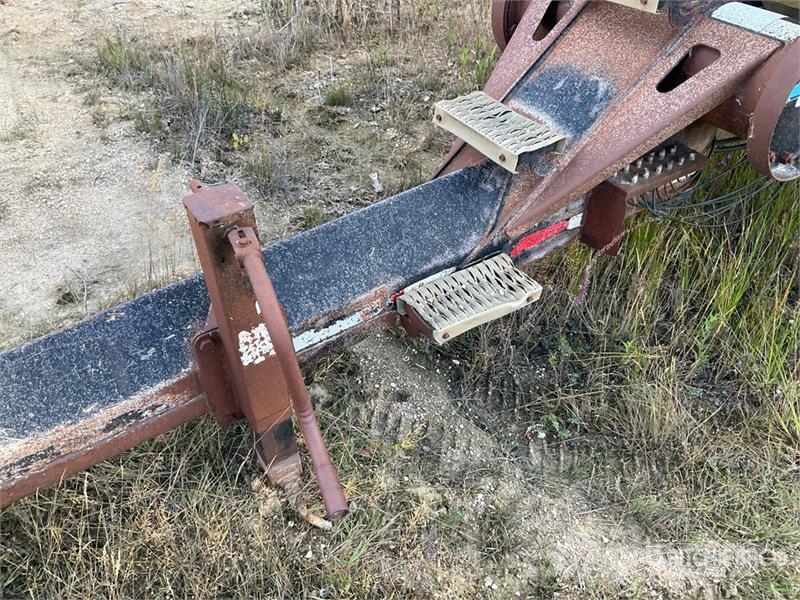 Midland XL2100 14 ft T/A Pup End Dump Trailer Damperli römorklari