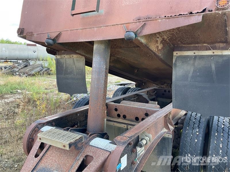 Midland XL2100 14 ft T/A Pup End Dump Trailer Damperli römorklari