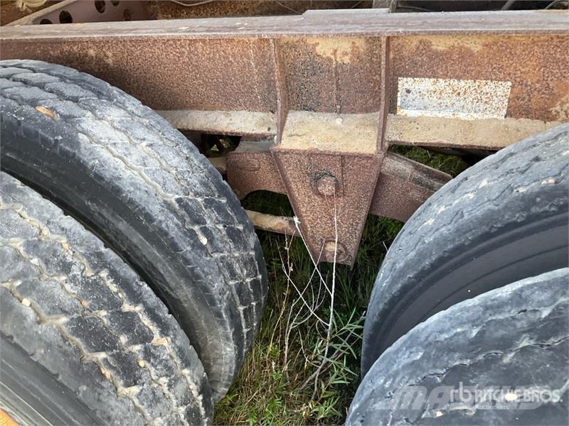 Midland XL2100 14 ft T/A Pup End Dump Trailer Damperli römorklari