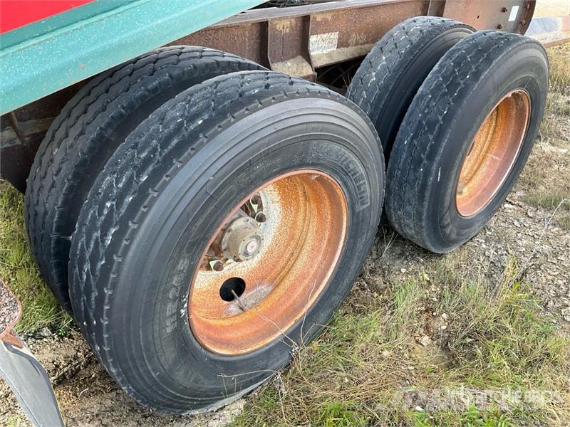 Midland XL2100 14 ft T/A Pup End Dump Trailer Damperli römorklari