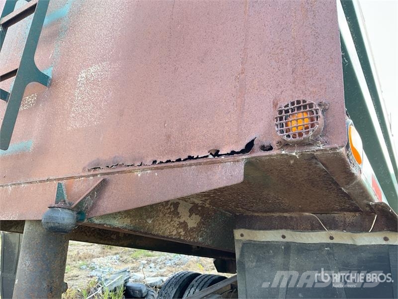 Midland XL2100 14 ft T/A Pup End Dump Trailer Damperli römorklari