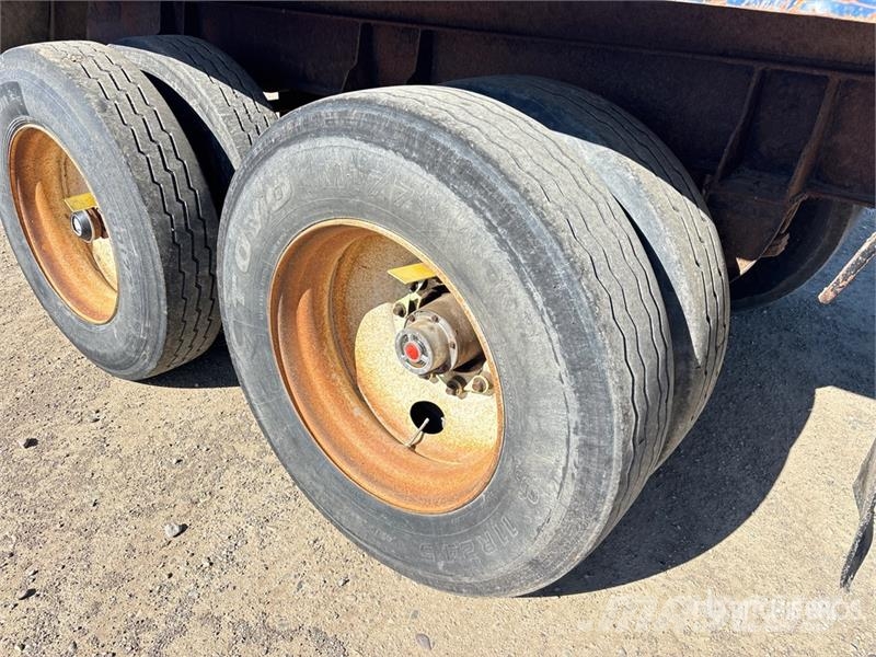 Midland XL2100 15 ft T/A Pup Dump Trailer Damperli römorklari
